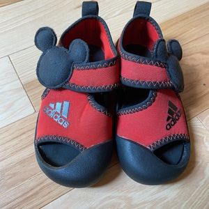 Adidas Mickey  mouse  Sandles
